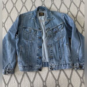 Lee Premium Blue Denim Jacket